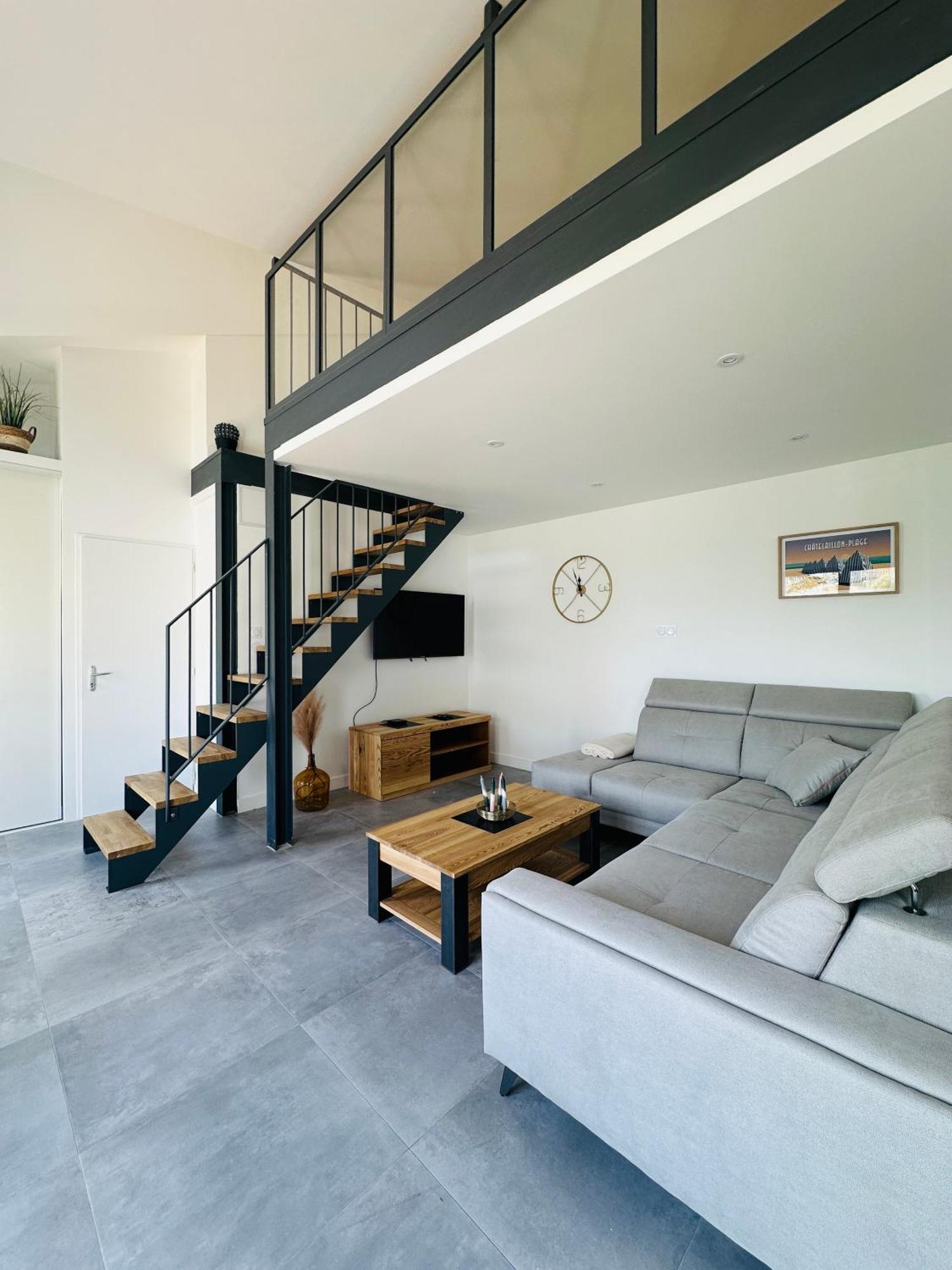 Villa Ocean Vue Mer 6 Pers Acces Place Direct Châtelaillon-Plage Eksteriør billede